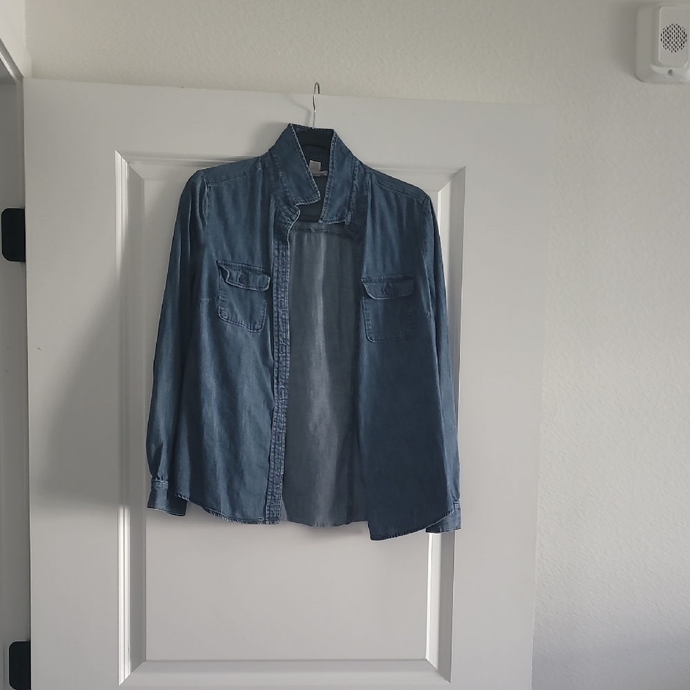 Blue Denim Shirt